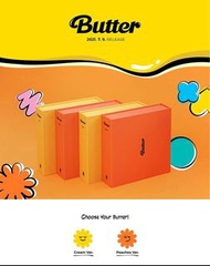 BTS BUTTER專輯