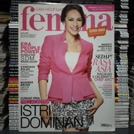 Majalah Femina Mei 2015 - Cover Masayu Anastasia