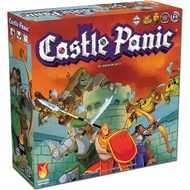 [sgstock] Castle Panic 2nd Edition | Family Board Game | Board Game for Adults and Family | Cooperative Board Game | Age