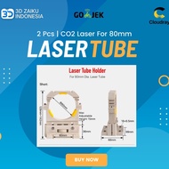ZKLabs CO2 Laser Tube Holder Set