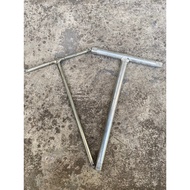 T-Tube, T-Pipe Connector, 1/2 and 1/4 T-Pipe Connector