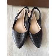 my ballerine shoes black