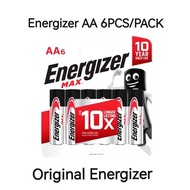 ENERGIZER MAX AA E91 Alkaline Battery 6pcs/pack