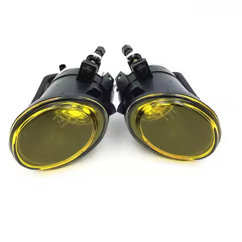 2 pcs for BMW Fog light E46 3 Series 320i 330i M3 M5 325i 325XI 330XI 530I M Package Bumper Lamp 5 s