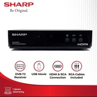 SET TOP BOX TV DIGITAL SHARP STB DD0011 MURAH