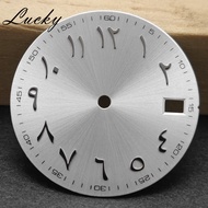 High Quality 28.5mm Arabic Numeral Watch Faces Fit 3.0 oclock 3.8 oclock 4.0 oclock Fit NH35/36 Watc