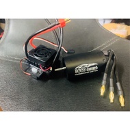 [HCM]Combo Motor brushless bốc đầu Xteam Rc 3650 + esc 60a cho xe điều khiển