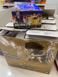絕版 聖鬥士雕像 II 2 星矢 冰河 水瓶 雙子 金牛 黃金冰河 邪惡雙子 座 聖鬥士星矢 盒蛋 食玩
