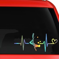 Scuba Diving Die-Cut Vinyl Decal Car Sticker Waterproof Auto Decors on Car Body Bumper Rear Window L
