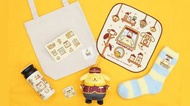 Sanrio 布丁狗 X 三井花園酒店（期間限定商品，極具收藏價值）|公仔、環保布袋、手巾仔、襪、保溫杯、襟章、貼紙