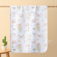 ล้างทําความสะอาดได้ผ้าฝ้ายกันน้ําผ้าอ้อมเด็กแผ่นดูดซับสําหรับทารกและประจําเดือน Breathable Leakage P