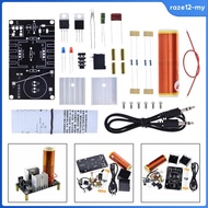 [RazecaMY] Mini Tesla Coil Kit Teaching Device Music Tesla Coil for Home Classroom Kids