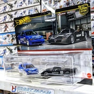Hot Wheels Premium 94' Nissan Primera & Nissan R390 GT1