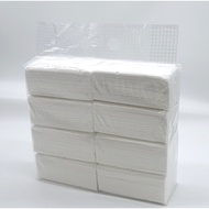 W W.Q.C. ON THE GO TISSUE FOR YOU SOFT WITH A 4PLY QUALITY EASY TO USE AND AFFORDABLE