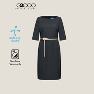 G2000 เดรสสำหรับผู้หญิง Fitted Shape รุ่น 5123107599 BLACK
