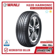 Wanli Harmonic H220 Passenger Car Tires Rim 16 195/55R16 205/55R16 205/60R16 205/65R16 215/55R16 1/2