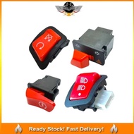 RED HI LOW BUTTON RS150 RSX ON OFF LIGHT DOUBLE SIGNAL STARTER ENGINE