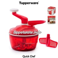 Tupperware Quick Chef pencacah penggiling daging manual tanpa listrik makanan bawang kacang cabai sa
