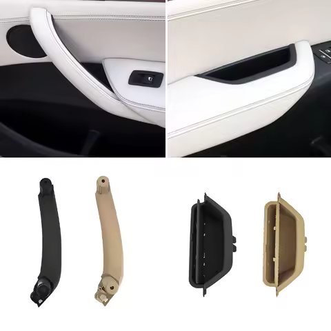 For BMW F25 F26 Car Front Rear Interior Door Handle Pull Accessory Replacement For BMW X3 X4 2011-20