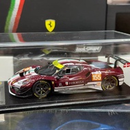 [Ready Stock Car Model] Ready Stock LOOKSMART 1: 43 Ferrari Ferrari 296 GT3 2024 Leman Resin Car Mod