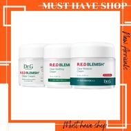 Dr.G Red Blemish Cream Collection | Clear Cream, Clear Soothing Cream,
