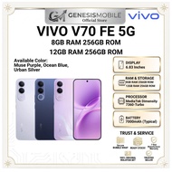 VIVO V70 FE 5G [8GB RAM 256GB ROM / 12GB RAM 256GB ROM] - Original VIVO Malaysia