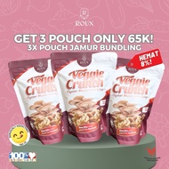 ROUX VEGGGIE CRUNCH BUNDLING PACKAGE PREMIUM, CRISPY, HEALTHY, HEALTHY, HEALTHY, HEALTHY, SNACK MUSH
