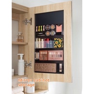 [4709 People Collection] 3m Magnetic Patch Mirror Cabinet Storage Strong Magnetic Strip Magnetic Str