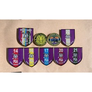 PGA STEEL PATCH WITH MAGNET/PIN - SHOULDER FLASH