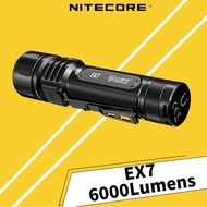 100% Authentic Product nitecore ex7 6000lumens LED flashlight