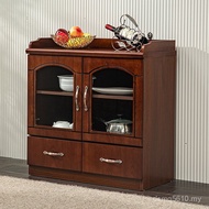 Glass Door behd12 Water Cabinet Small Objects Hotel Tea Storage Cabinet Dining Side Restaurant Stora