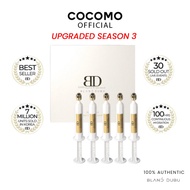 (BLANC DUBU OFFICIAL STORE) Nuborn Cell Blanc Power Ampoule Season 3 (1 Box = 5 Ampoules x 7ml)  - C