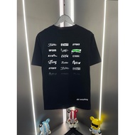 EVISU/God of Fortune/2026 Early Spring New Style Short-Sleeved T-Shirt Men's Women's Couples Commute