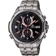 Casio Edifice watch Efr-536-1A4 Chronograph, water resistance 100M  Illuminator. .