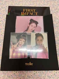 Kep1er 全齊專輯 Hikaru小卡 first impact專輯  江崎光