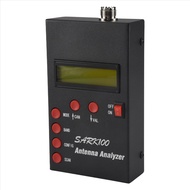 SARK100 Antenna Analyzer Meter 1-60MHz Shortwave SWR Antenna Analyzer with 1.0 to 9.99 SWR Usable Me