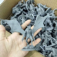 New Product Pen Coating White Film Defect Small Chess Piece Base 25mm Dungeons and Dragons DND Figur