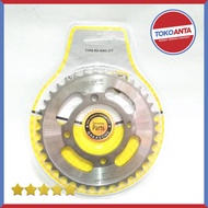 Rear Gear RXK RX King 428 428x37 428x40 37T 40T Nakasone