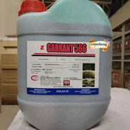 20L Garrant 566 / Fosinate / Racun Rumpai 3hari mati Tahan Lama / Cap Kepala Ayam