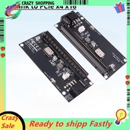 SFF-8612 to PCIe Adapter Card Oculink SFF-8612 to PCIe X4 X16 Slot GPU Power DC 12V for PC Mainboard