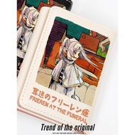 Hot Selling Anime Frieren At The Funeral Short Wallet Frieren Card Holder Coin Purse Wallets Men and