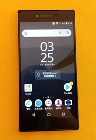Sony Xperia Z5 Premium 5.5吋 4K螢幕錄影功能 2300 萬畫素主相機 超值旗艦 功能正常