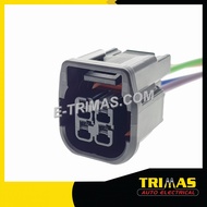 HX-83120-FM 4 Pin Automotive Socket Connector