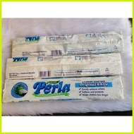 ◿ ✸ ▦ Perla White Hypoallergenic Laundry Soap Bar (95x4)