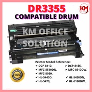 Drum kit DR3355 DR-3355 Compatible Brother HL-5440D HL-5450DN HL-6180DW  MFC-8510DN MFC-8910DW