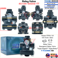 45184-90005-TT Nissan UD Truck CW54 L6 Hino INJAP GEGANTI Relay Valve  Relay Emergency Valve T-TECHN