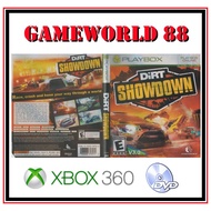 XBOX 360 GAME : DIRT SHOWDOWN