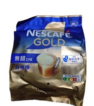 雀巢咖啡®金牌™ 臻萃白咖啡無甜口味二合一即溶咖啡飲品 (20包入)(EXP27.03.31)