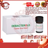 MrCenter | Debacterol Canker Sore Solution – Fast-Acting Pain Relief in a Convenient 1.5ml ；