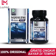 Bio Squalene Ekstrak Minyak Hati Ikan Hiu Original - Plus Omega 3 6 9 EPA Dan DHA  Untuk Kecerdasan Daya Ingat Anak Dan Penambah Nafsu Makan Anak Remaja Squaline